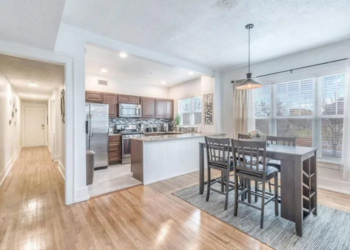 Carson Flats #6 | 1br • Near Bok• Osu Med•dtwn *